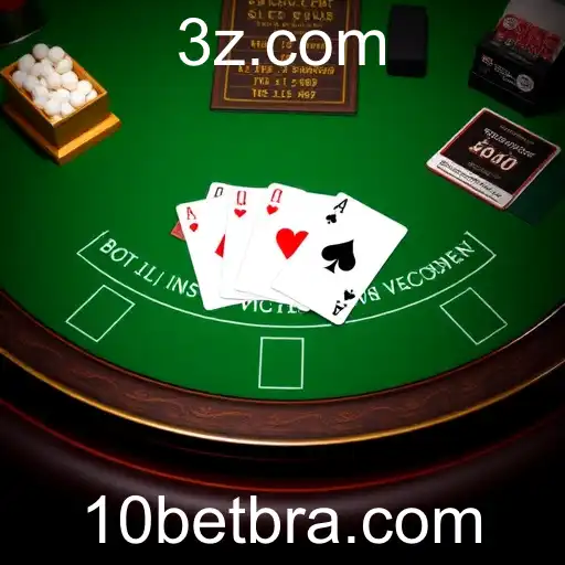 A Fascinação do Blackjack na 10bet: Estratégia e Emoção no Jogo de Cartas