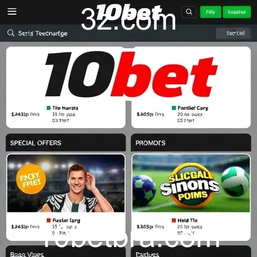 Descubra as Ofertas Especiais no 10bet: Maximize Sua Experiência de Jogo